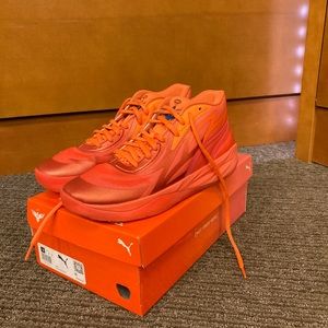 Puma Melo MB.02 Basketball Sneakers size 10 with box